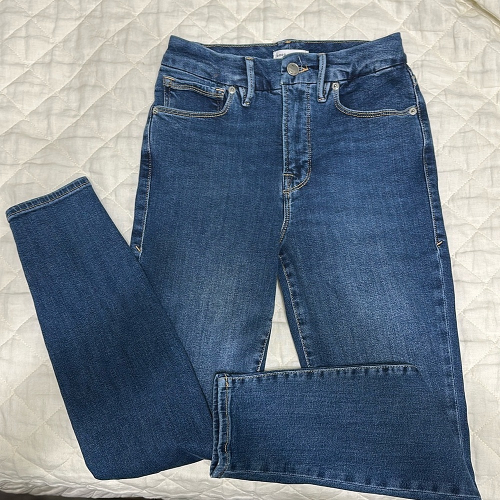 NWOT Good American Good Legs Skinny Jeans